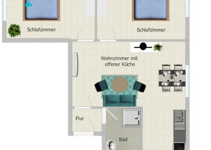 アパート Waldliebe *